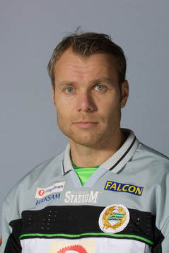 Fotboll, allsvenskan, Porträtt, Hammarby, Lars Eriksson