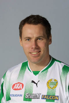Fotboll, allsvenskan, Porträtt, Hammarby, Hans Eskilsson