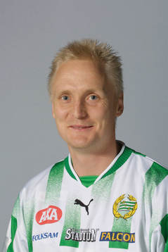 Fotboll, allsvenskan, Porträtt, Hammarby, Christer Fursth
