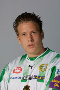 Fotboll, allsvenskan, Porträtt, Hammarby, Patrik Gerrbrandt