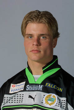Fotboll, allsvenskan, Porträtt, Hammarby, Erland Hellström