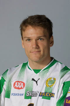 Fotboll, allsvenskan, Porträtt, Hammarby, Mikael Hellström