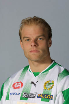 Fotboll, allsvenskan, Porträtt, Hammarby, Andreas
