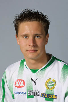 Fotboll, allsvenskan, Porträtt, Hammarby, Peter Holm