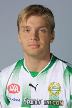 Fotboll, allsvenskan, Porträtt, Hammarby, Tony Löfholm