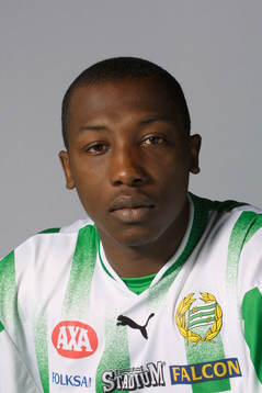 Fotboll, allsvenskan, Porträtt, Hammarby, Patrik Manzila