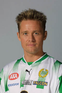 Fotboll, allsvenskan, Porträtt, Hammarby, Peter Markstedt