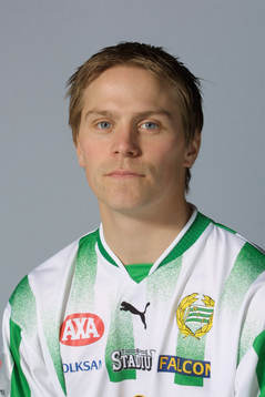 Fotboll, allsvenskan, Porträtt, Hammarby, Roger Sandberg