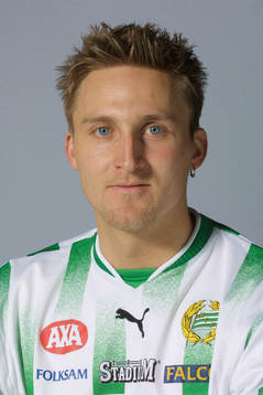 Fotboll, allsvenskan, Porträtt, Hammarby, Jonas Stark