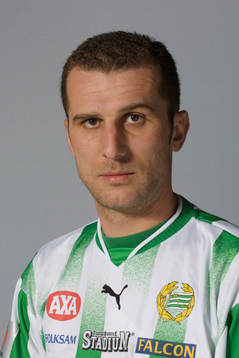 Fotboll, allsvenskan, Porträtt, Hammarby, Dragan Vasiljevic