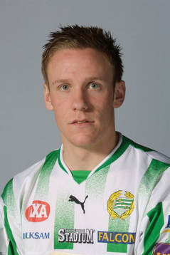 Fotboll, allsvenskan, Porträtt, Hammarby, Erik Wedin