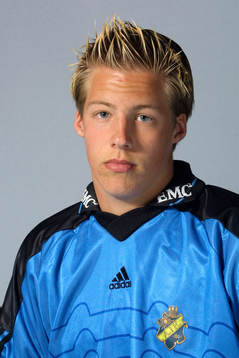 Fotboll, Allsvenskan, Porträtt, AIK, Frank Pettersson,