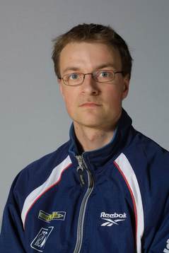 Anders Lundmark, materialförvaltare