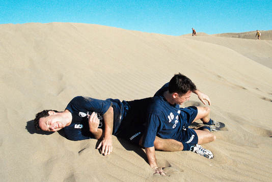 Anders Limpar och Stefan Rehn