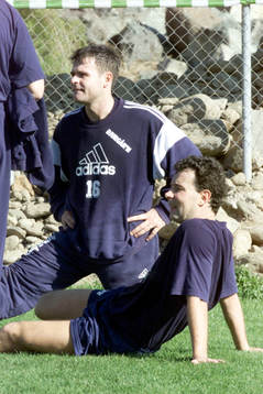 Anders Limpar och Stefan Rehn