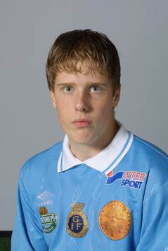 Fotboll, Superettan, Porträtt, Gefle, Martin Palm