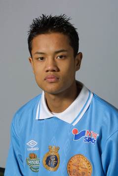 Fotboll, Superettan, Porträtt, Gefle, Duong Thack