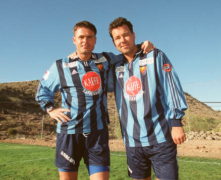 Anders Limpar och Stefan Rehn, Djurgården