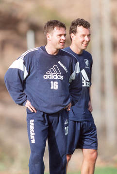 Anders Limpar och Stefan Rehn, Djurgården