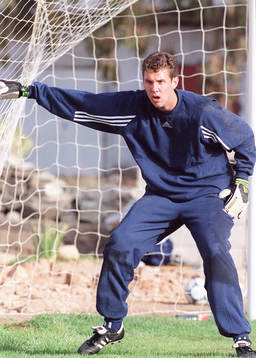 Andreas Isaksson, målvakt Djurgården