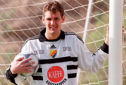 Anreas Isaksson, målvakt Djurgården