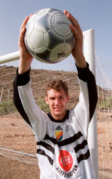 Andreas Isaksson, målvakt Djurgården