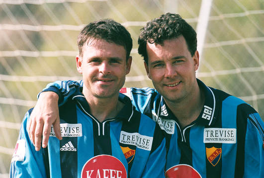 Anders Limpar och Stefan Rehn, Djurgården