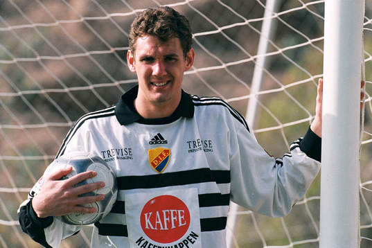 Andreas Isaksson, målvakt Djurgården