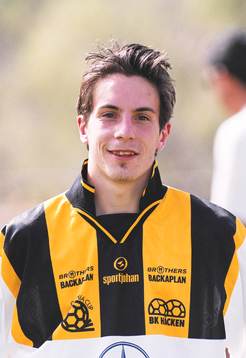 Michel Berndtsson, Häcken