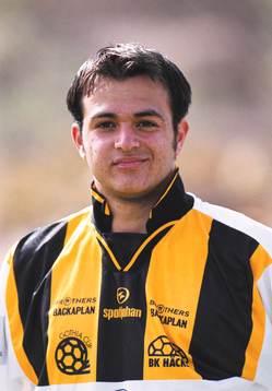 Korosh Hatami, Häcken