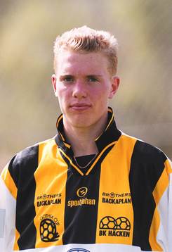 Marcus Jarlegren, Häcken