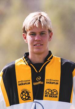 Rickard Kapella- Karlsson, Häcken. (Rickard Kapella,