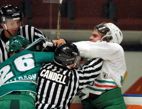 Tomas Kolla, Hammarby och Patrick Wallenberg, Rögle