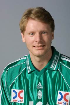 Fotboll, Superettan, Porträtt, Enköping, Patrik Andersson
