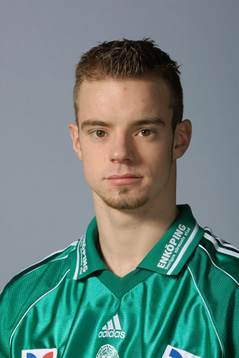 Fotboll, Superettan, Porträtt, Enköping, Johan Olsson