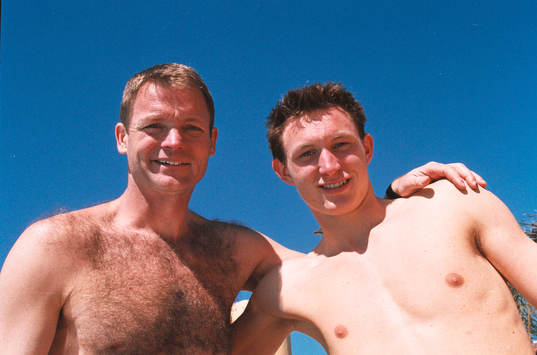 Torbjörn Nilsson och Kim Källström, Häcken