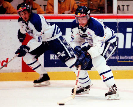 Robert Burakovsky och Per Löfström, Leksand