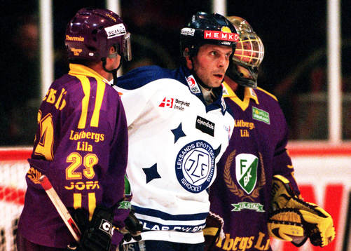 Greger Artursson, Färjestad, Anders Carlsson, Leksand och
