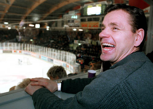 Håkan Loob, sportchef Färjestad