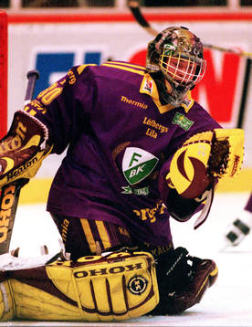 Magnus Eriksson, målvakt Färjestad