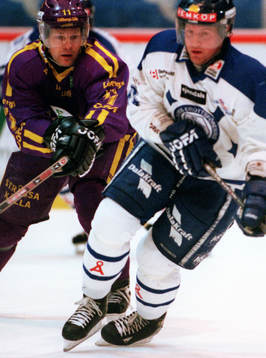 Ulf Söderström, Färjestad och Jens Nielsen, Leksand