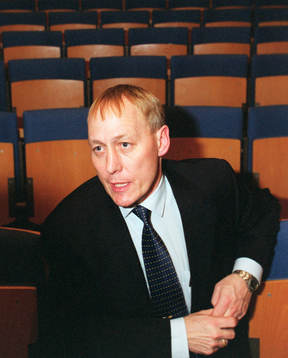 Nye ordförande i Halmstad, Bengt Sjöholm
