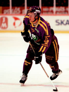 Christian Berglund, Färjestad
