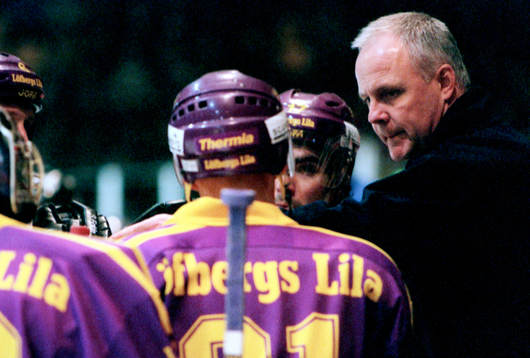Gunnar Johansson, tränare Färjestad