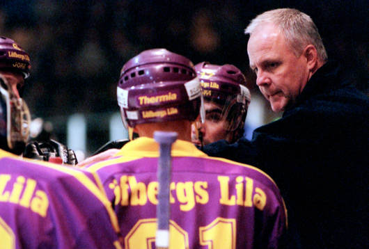 Gunnar Johansson, tränare Färjestad