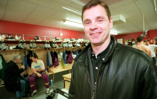 Håkan Loob, sportchef Färjestad