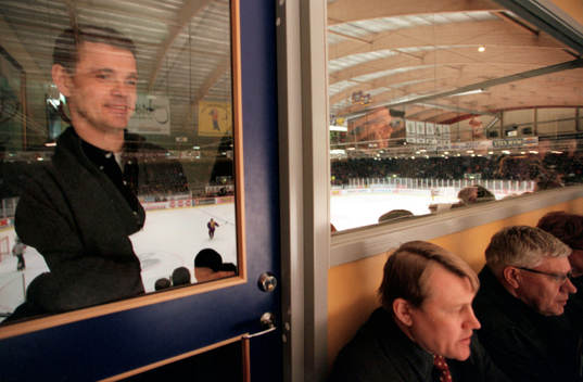 Håkan Loob, sportchef Färjestad