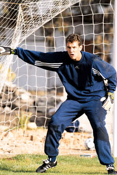 Andreas Isaksson, målvakt Djurgården