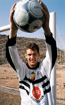 Andreas Isaksson, målvakt Djurgården
