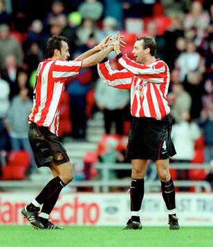 Danny Dichio och Don Hutchinson, Sunderland